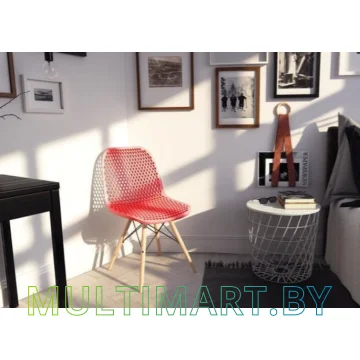 Стул LoftyHome Linden VC1017W-NX-O-01 (красный) картинка 3